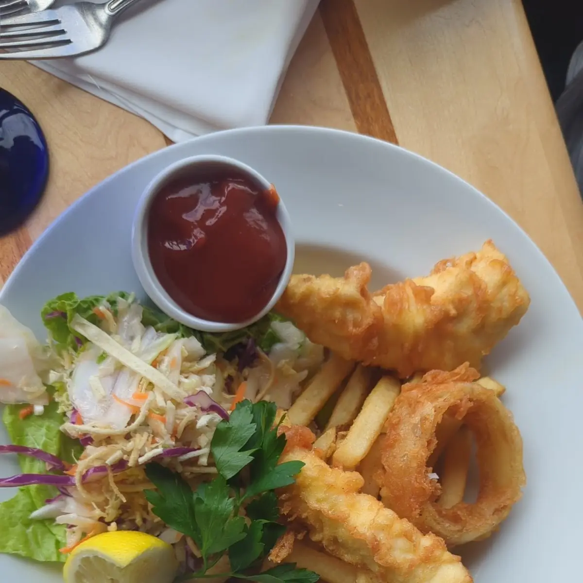 Crispy Panko Wild Alaska True Cod ‘n Chips