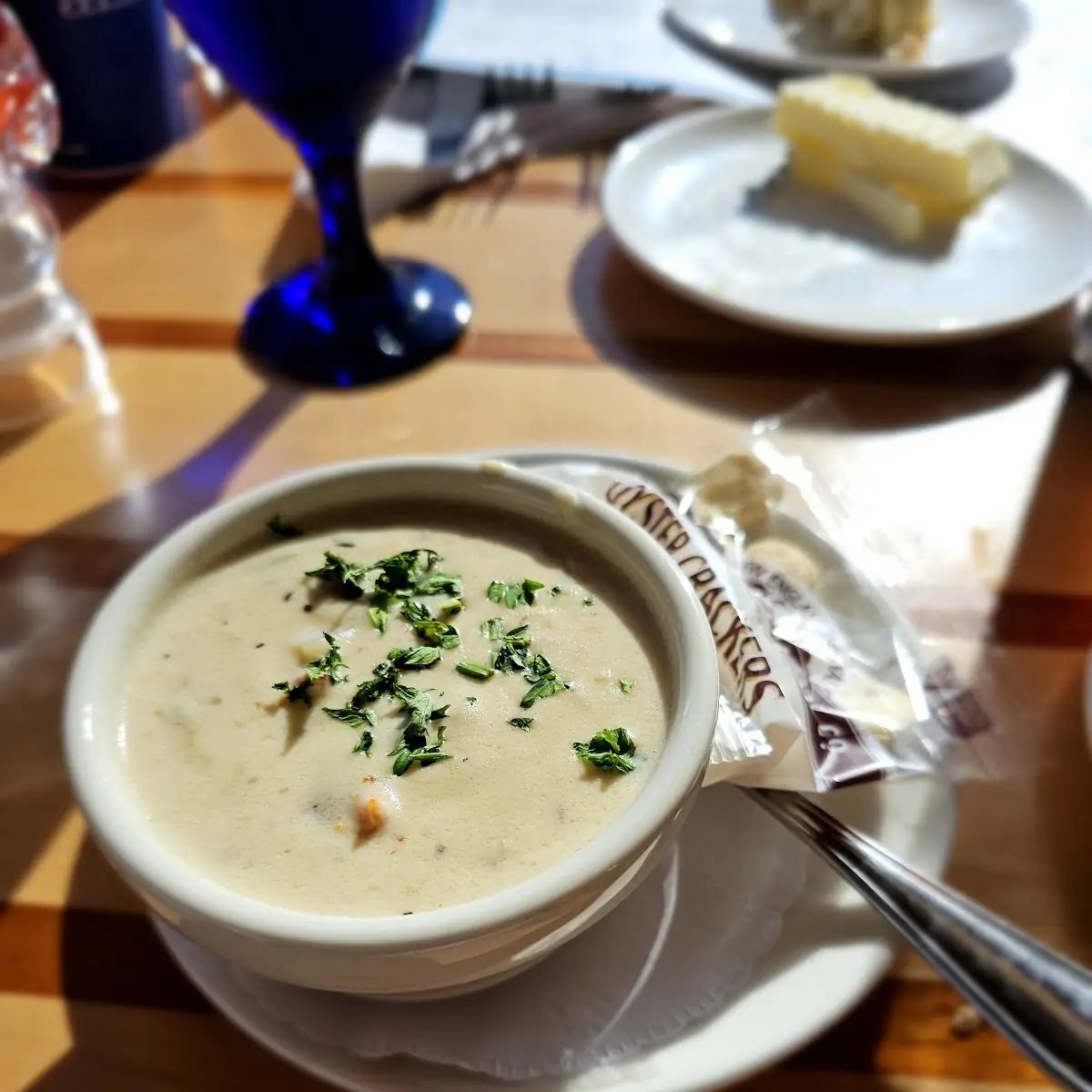 Anthony's Award Winning Clam Chowder