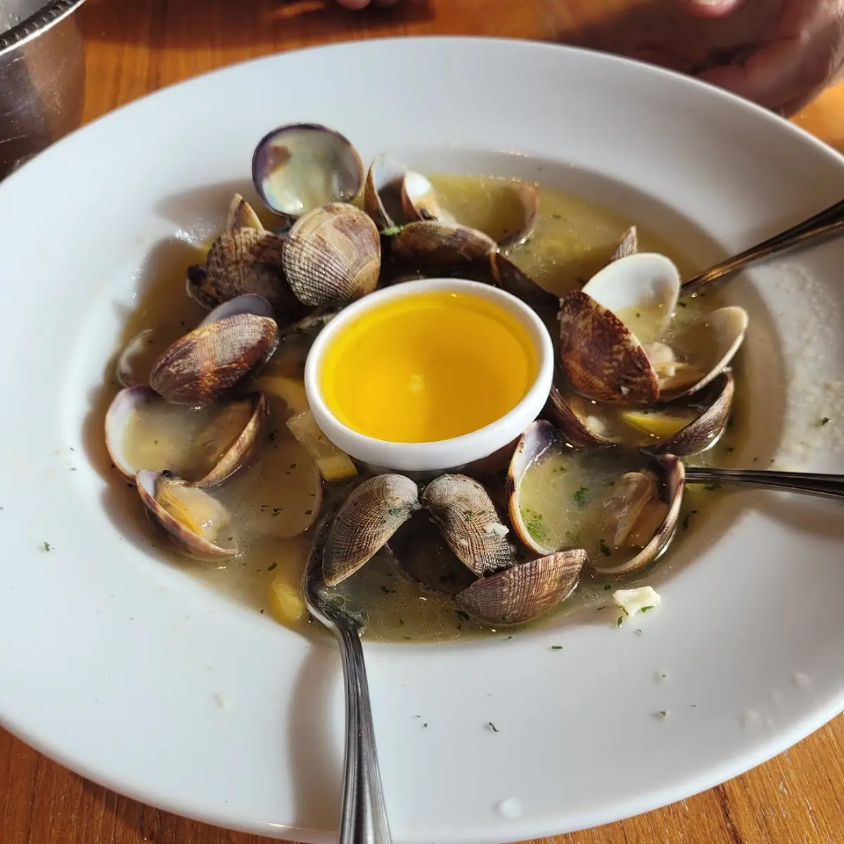Steamed Clams