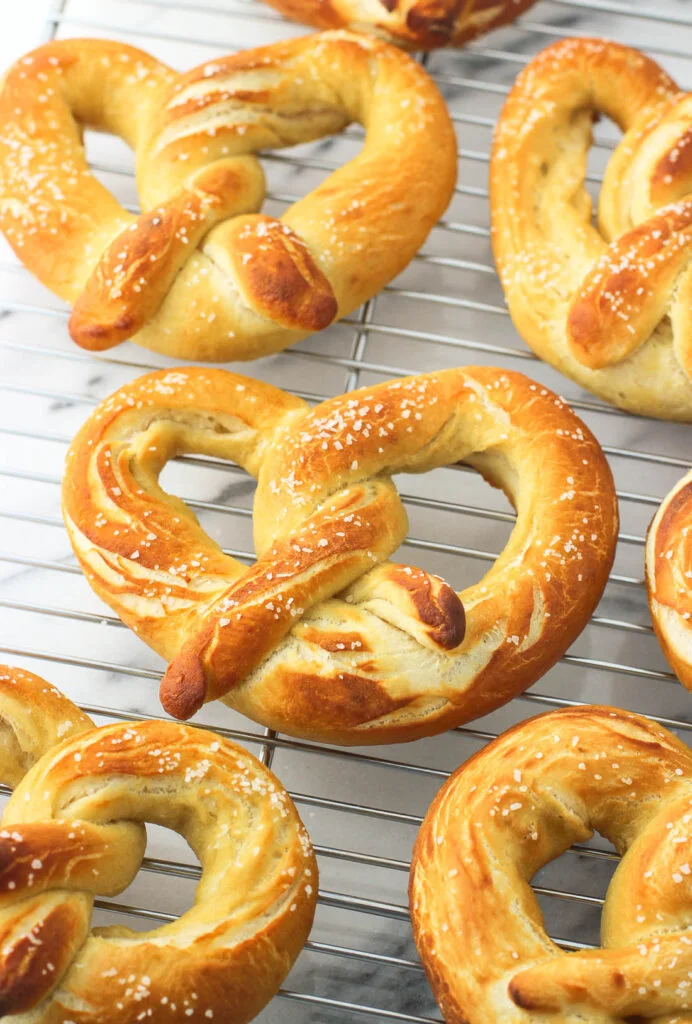 Cream Cheese Stuffed Pretzel