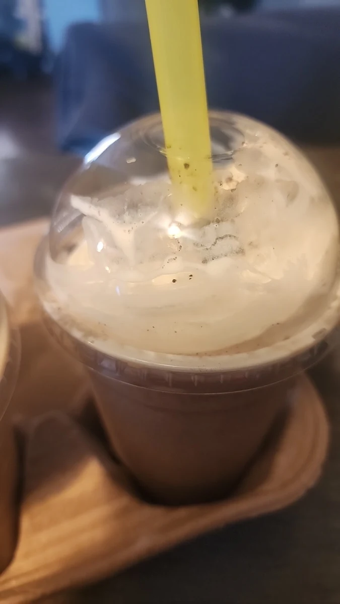 Mocha Mud Oreo Frappe