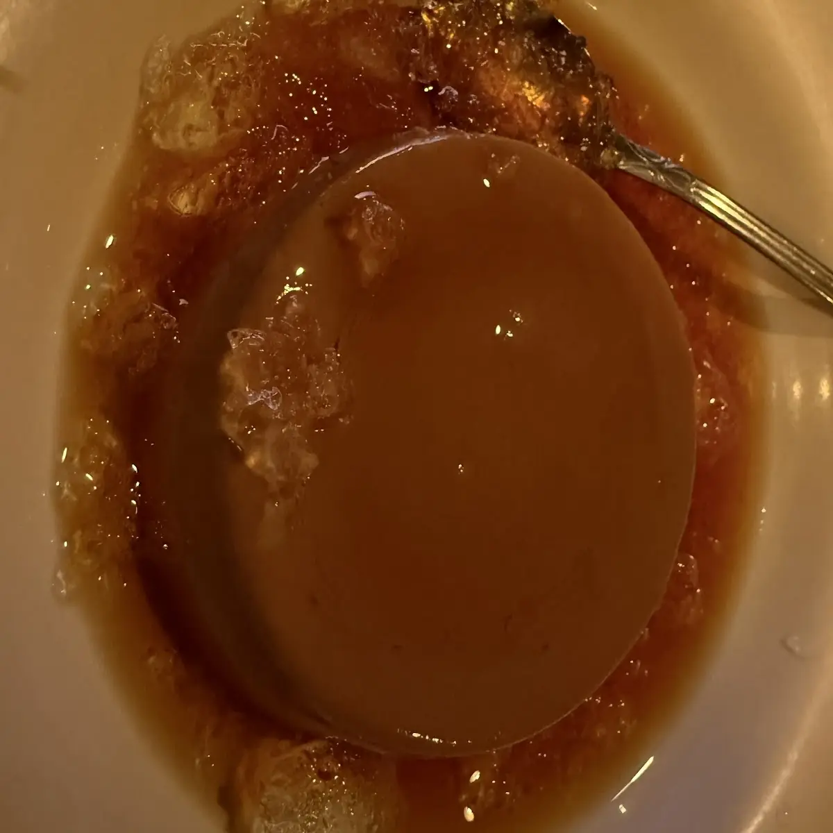 D4. Caramel Flan