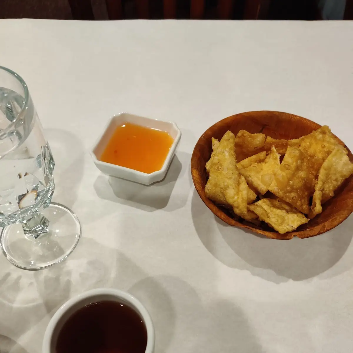 Crab Rangoon