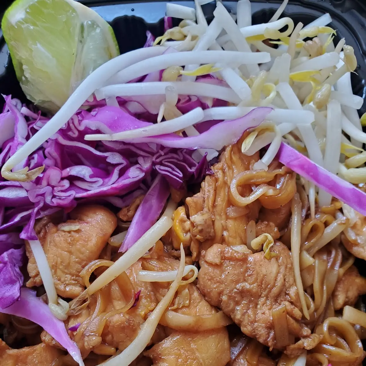 Chicken Pad Thai