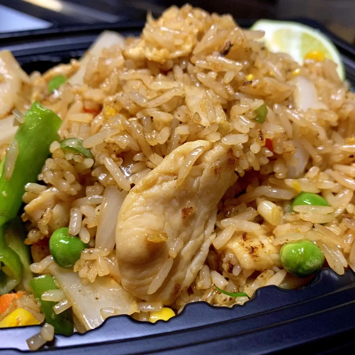 Side Chicken Fried Rice