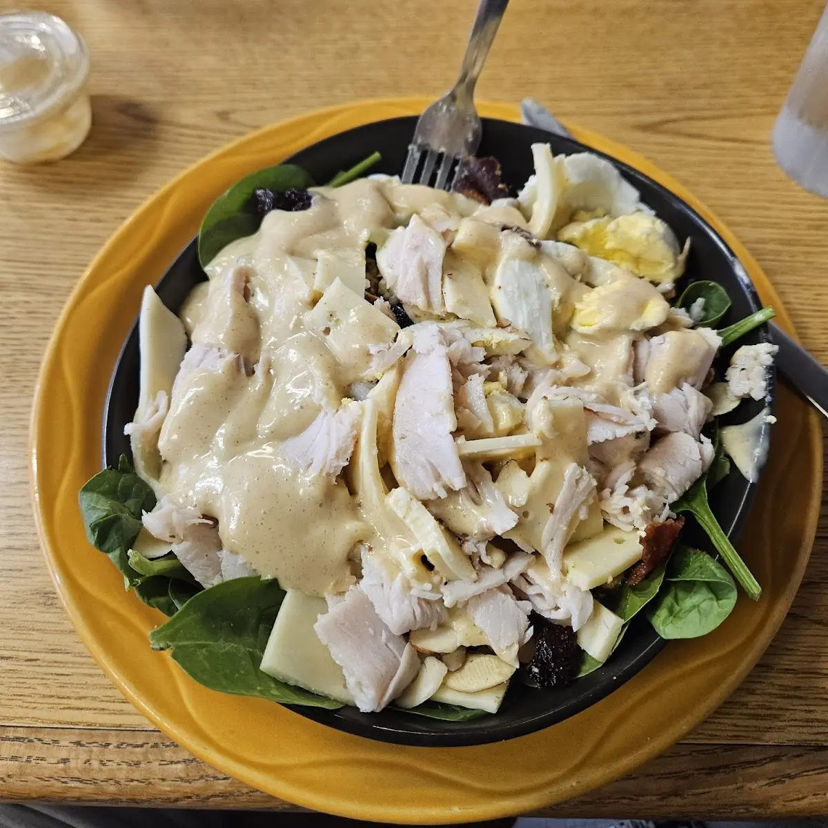 Spinach Salad