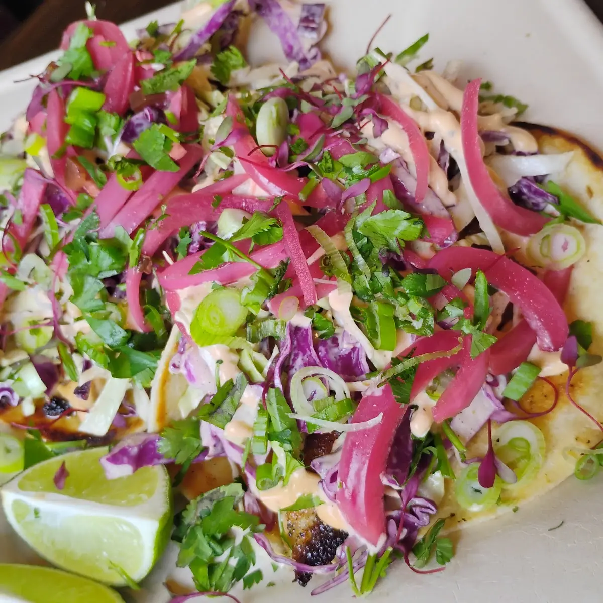 Flapper Fish Tacos