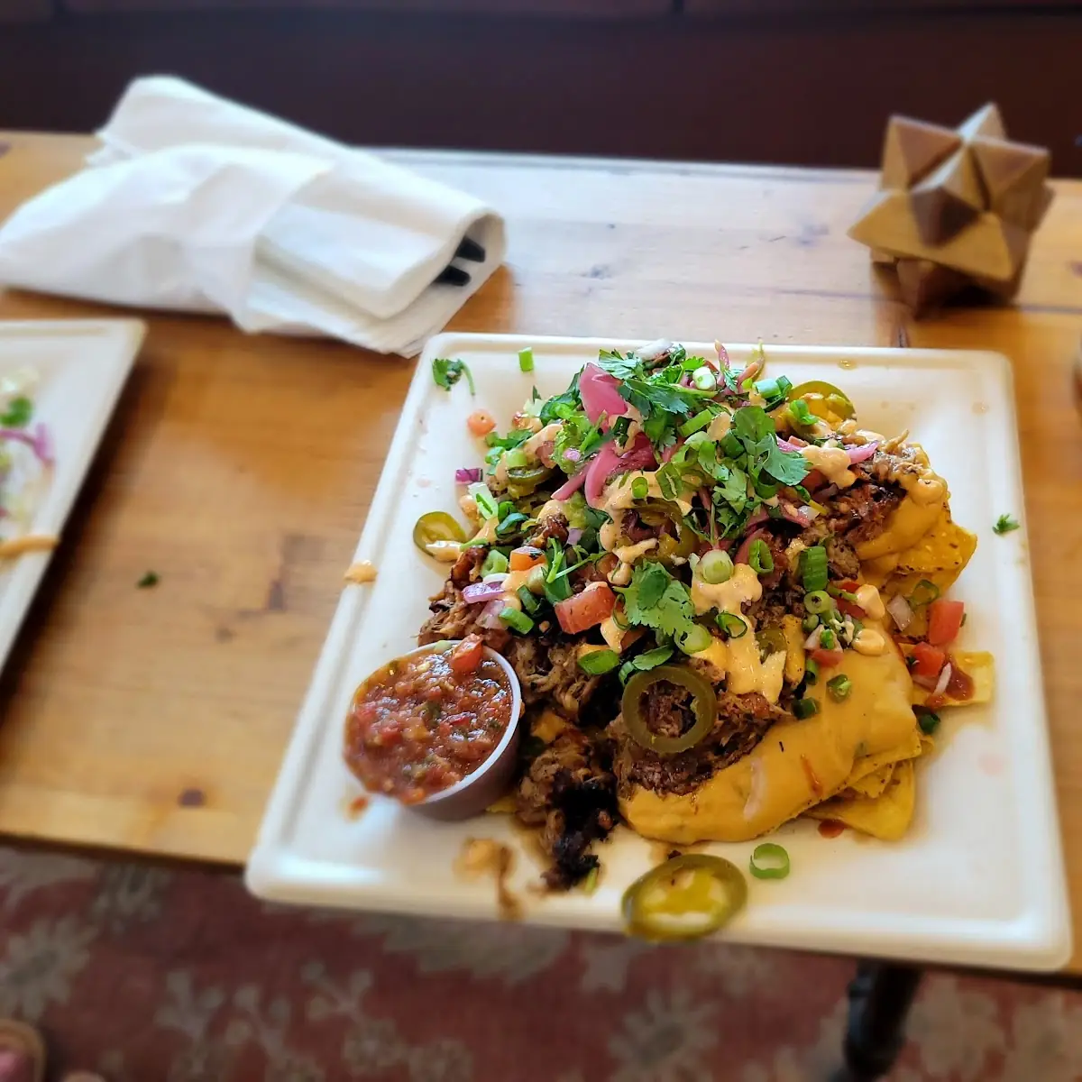 Pulled Pork Nachos