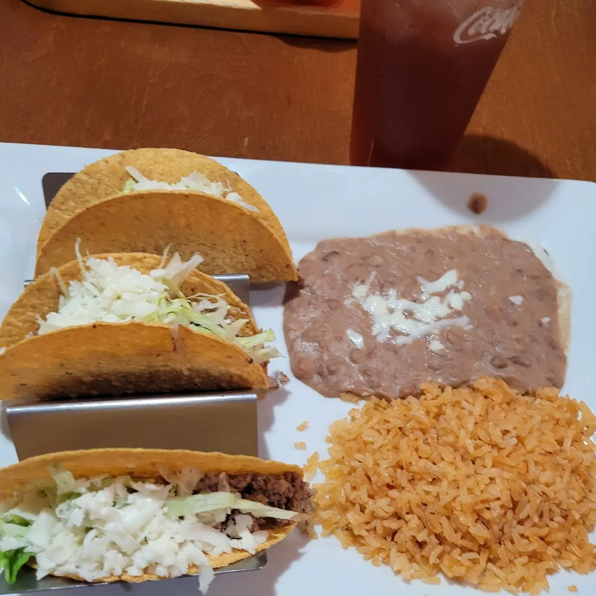 Ground Beef Taco Special