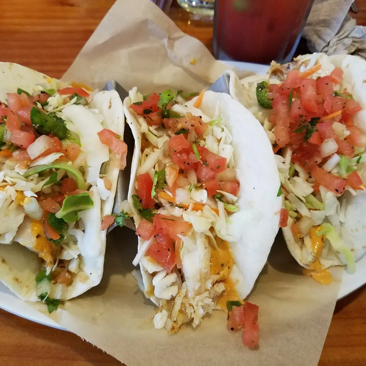 Fish Tacos