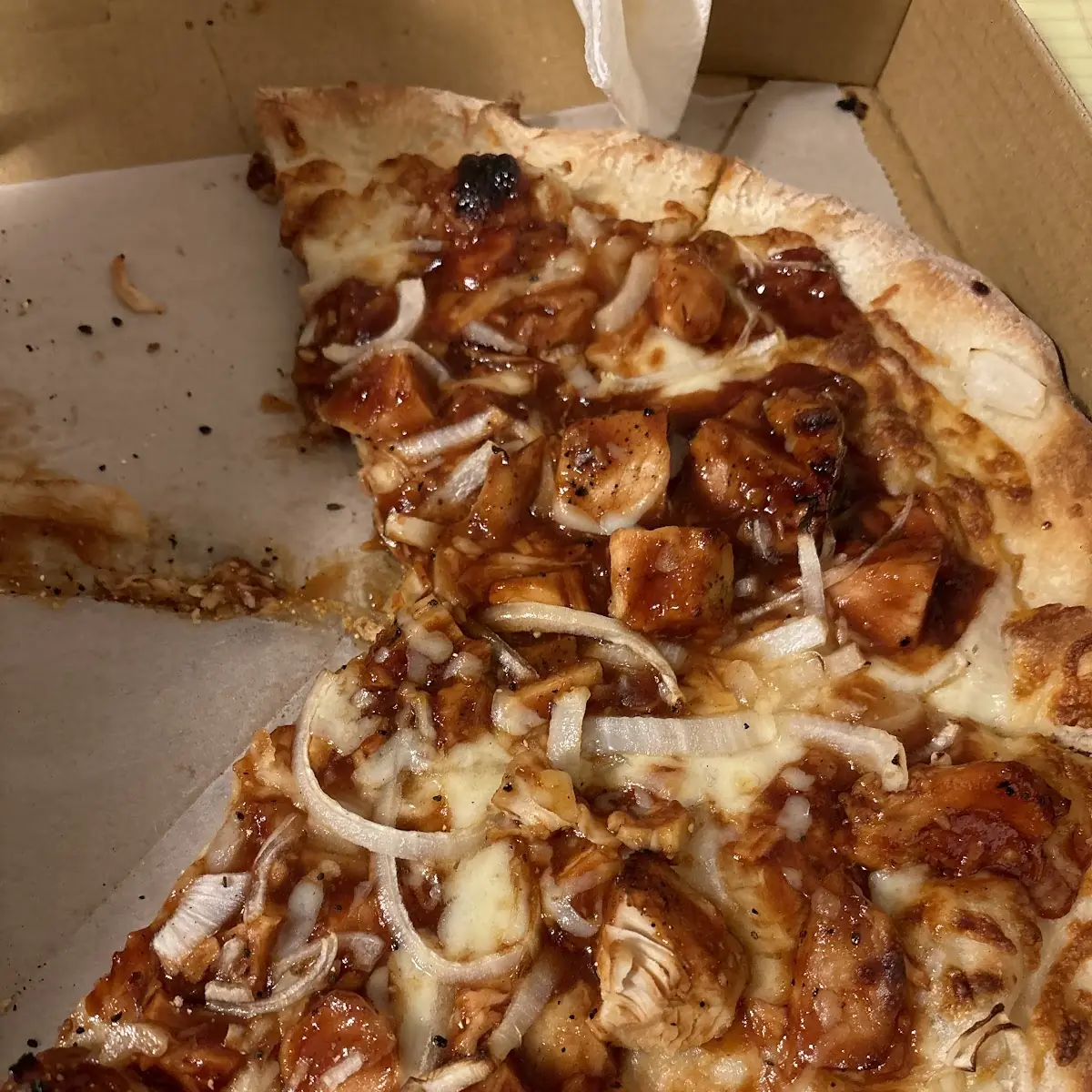 BBQ Chicken Pizza