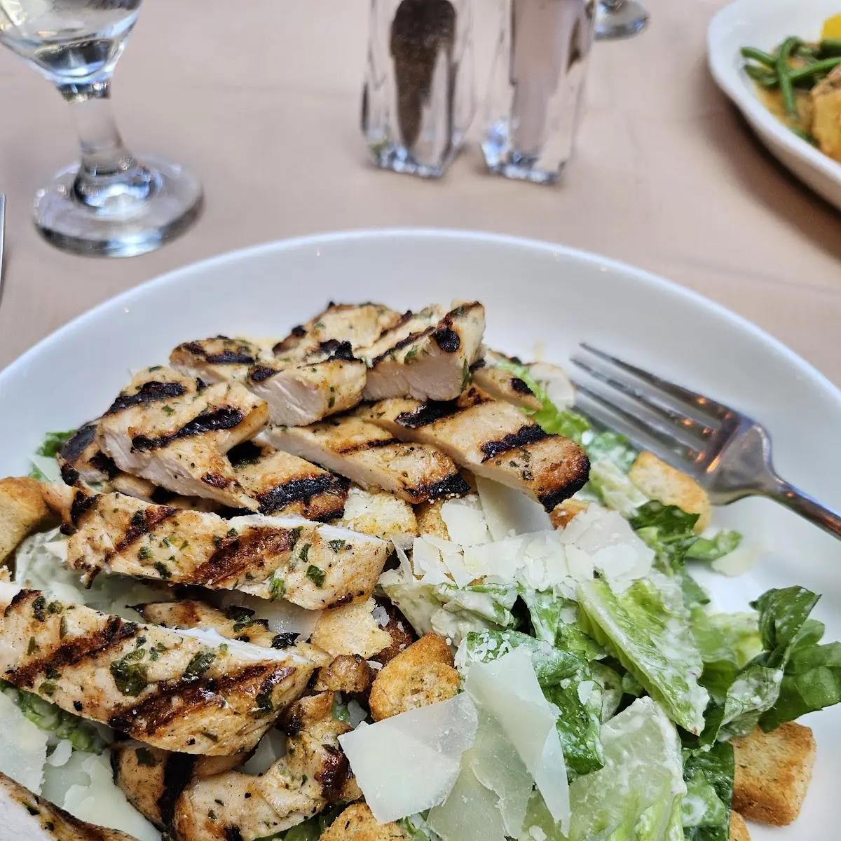 Caesar Salad with Chicken