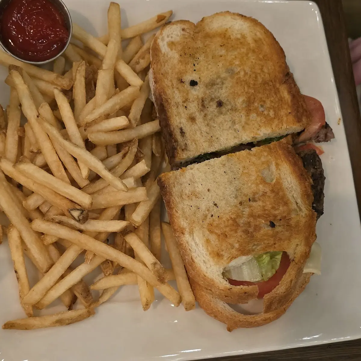 Grilled Cheese and Fries Kids