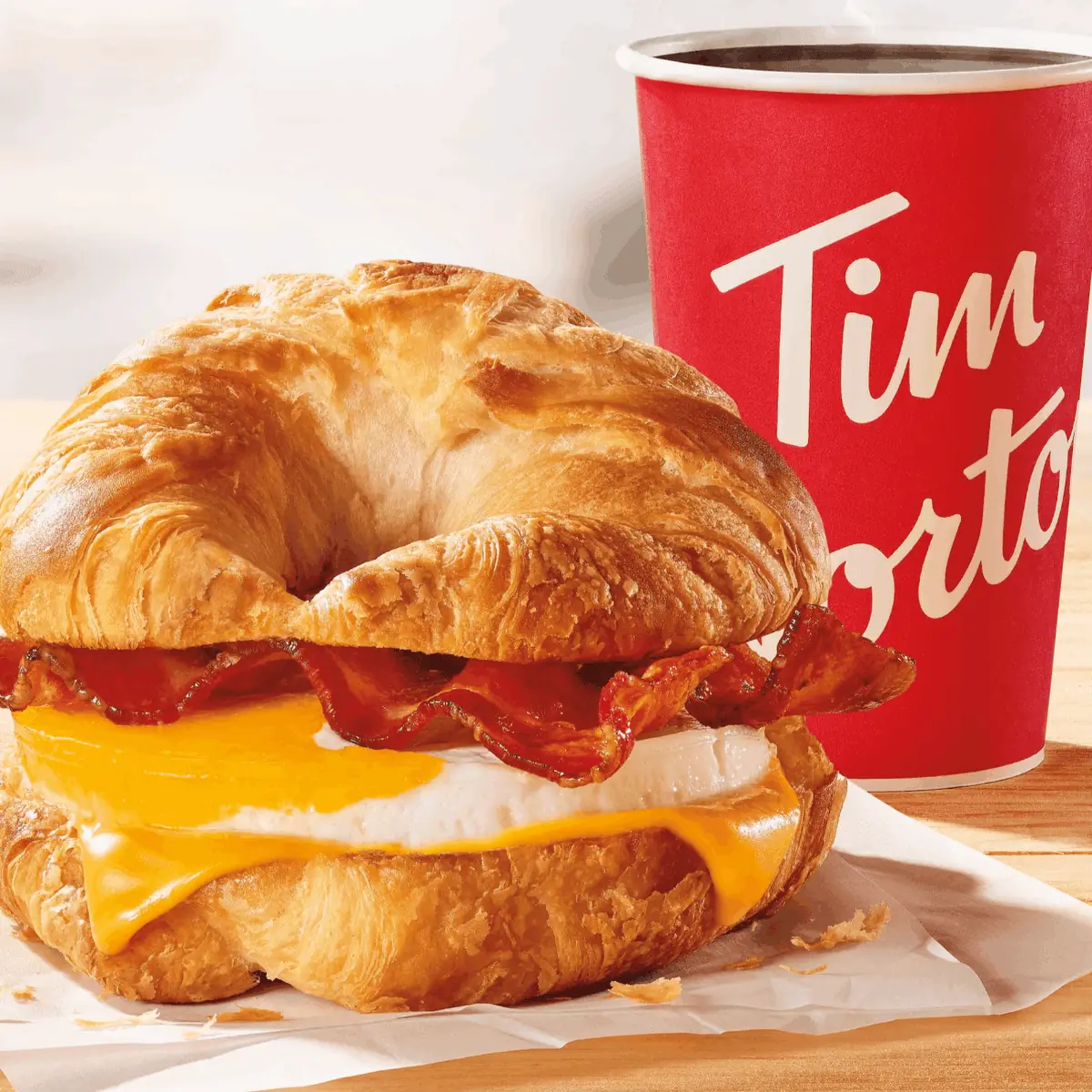 Bacon Egg & Cheese