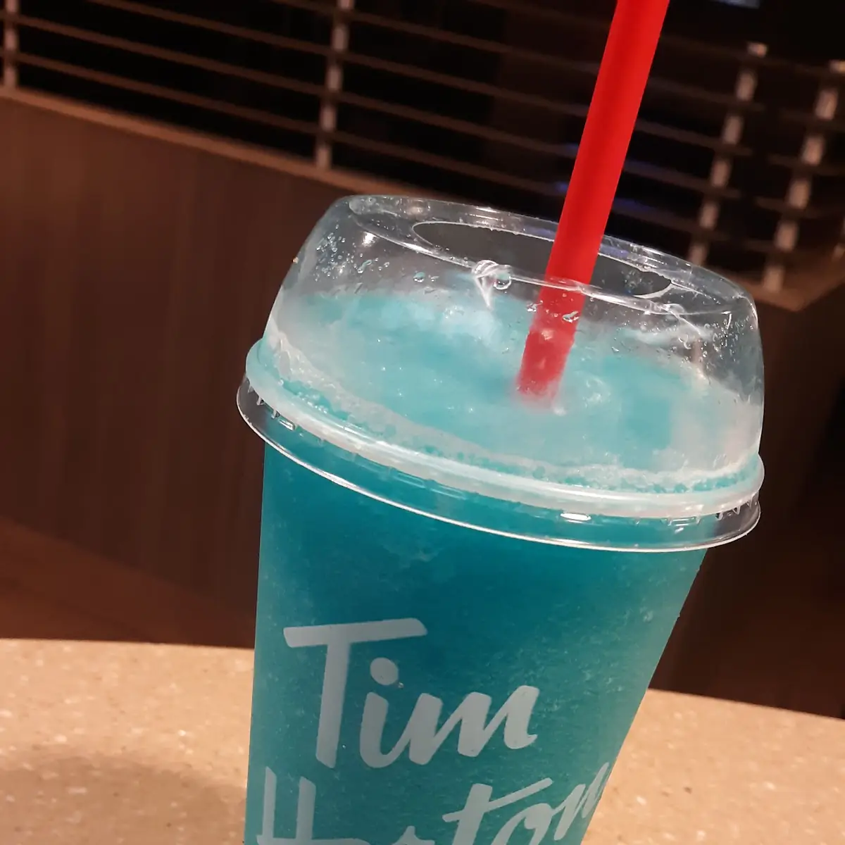 Blue Raspberry Slushie