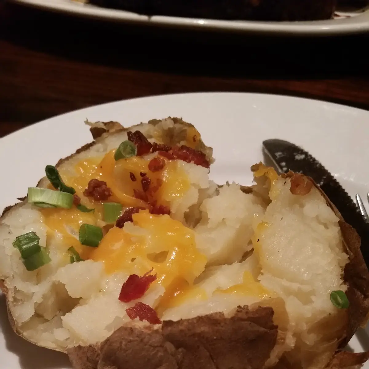Loaded Baked Potato
