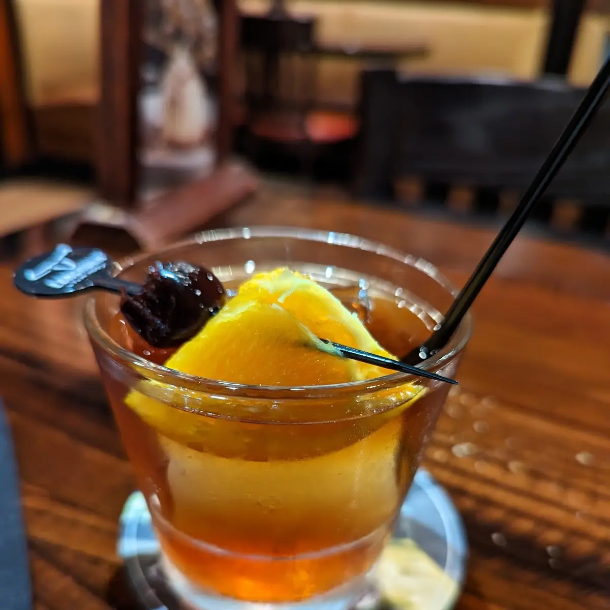 Longhorn Old Fashioned