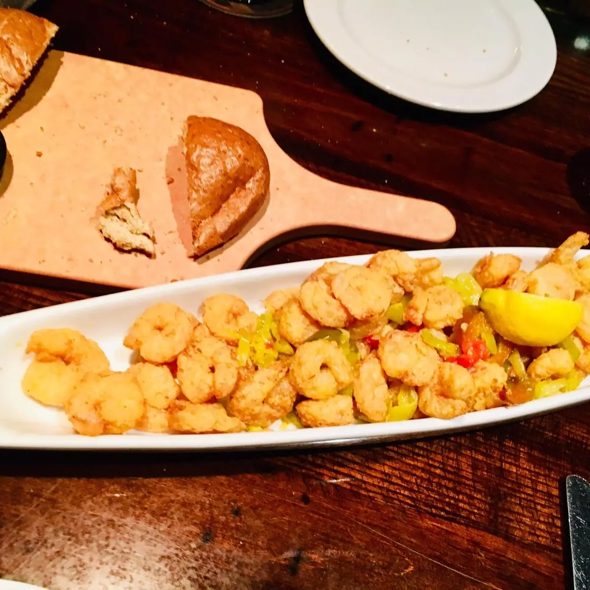 Texas Tonion Fried Shrimp