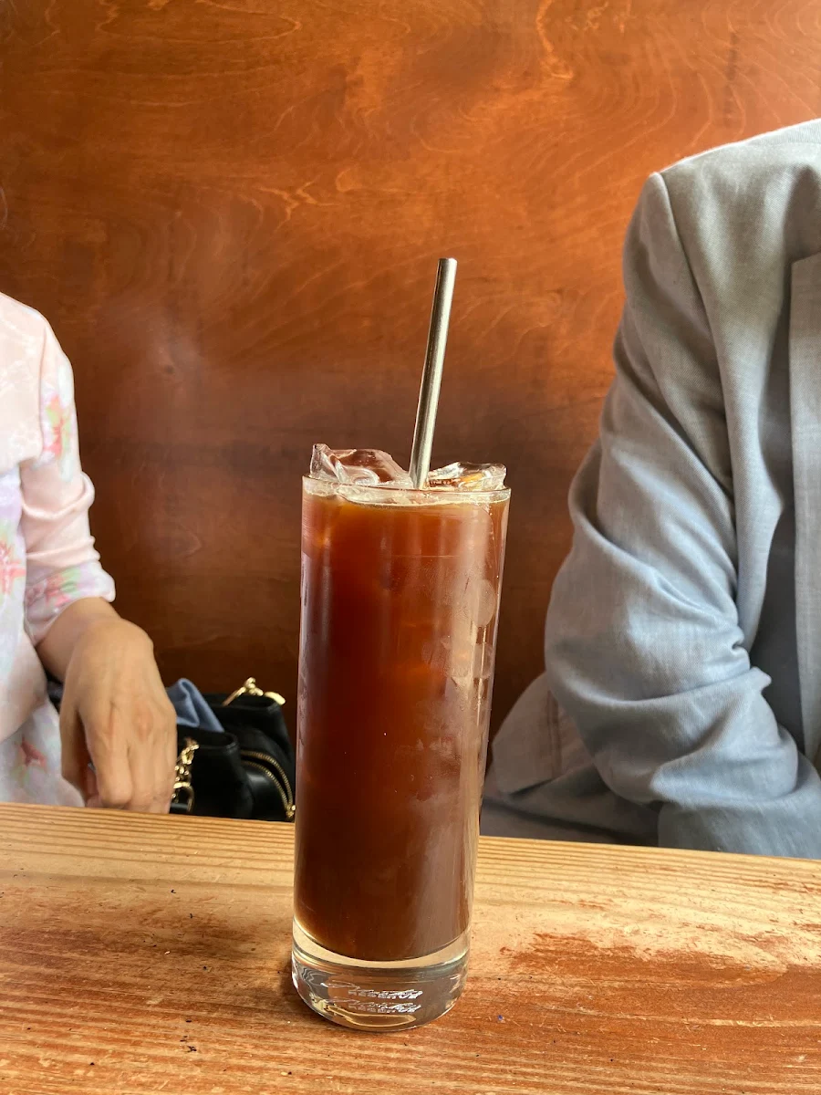 Iced Americano Coffee