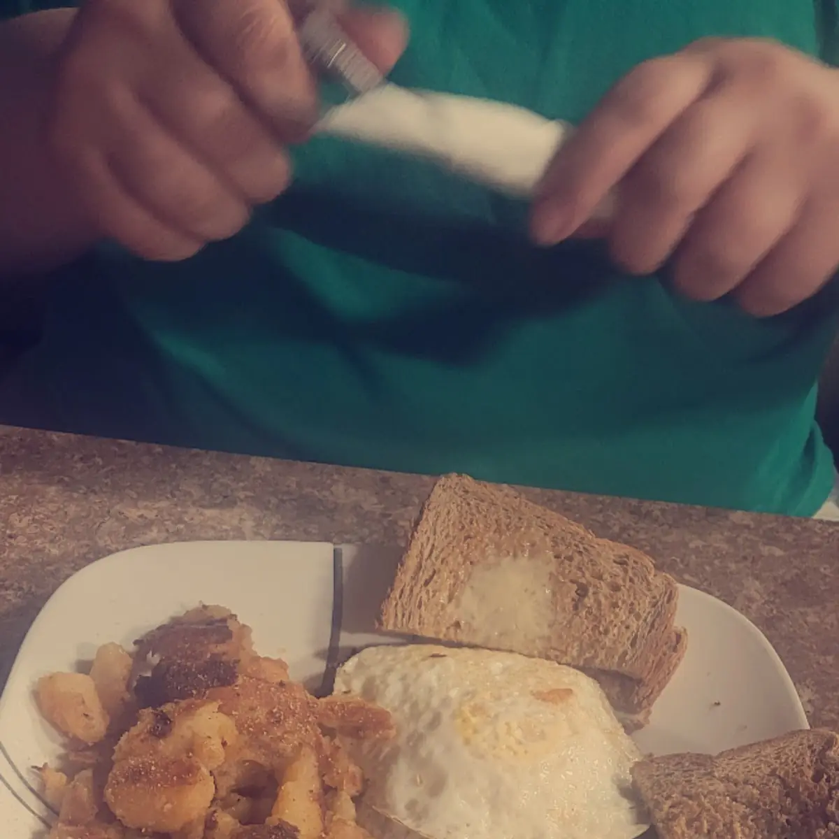 Corned Beef Hash Eggs Home Fries