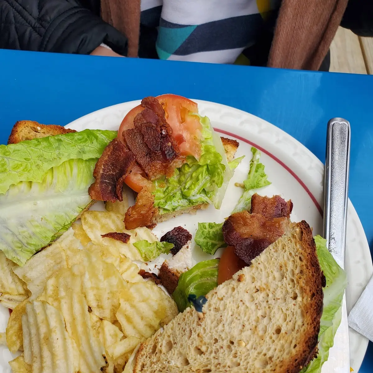 blt on Gluten Free Bread