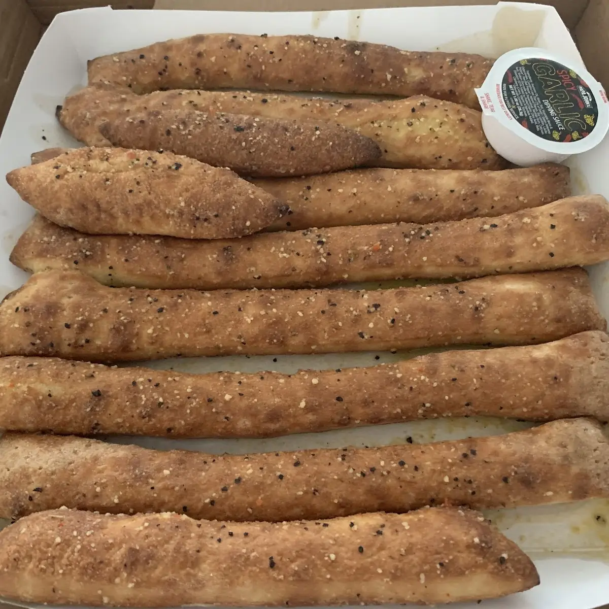 Garlic Parmesan Breadsticks