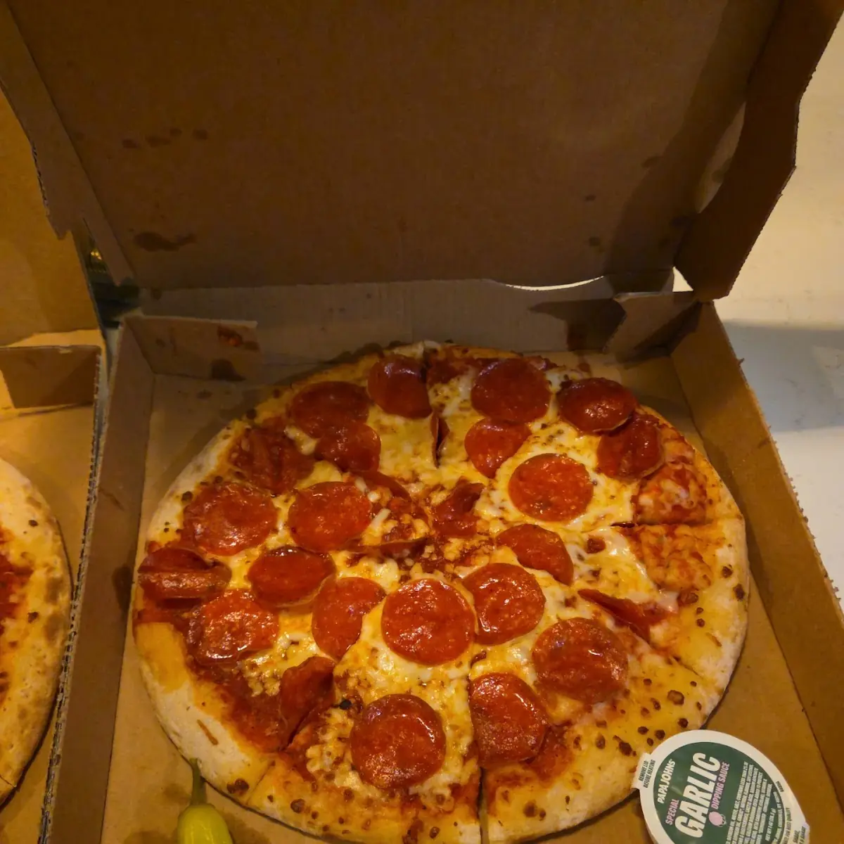 Pepperoni Pizza