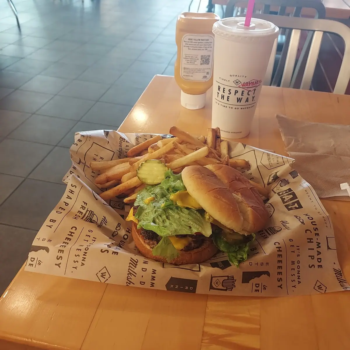 Cheeseburger Combo