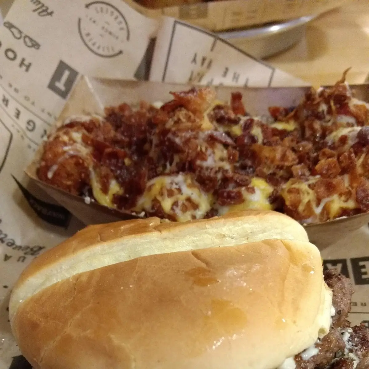Double Bacon Cheeseburger