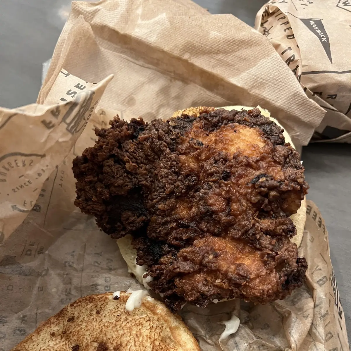 Fried Chicken Sandwich