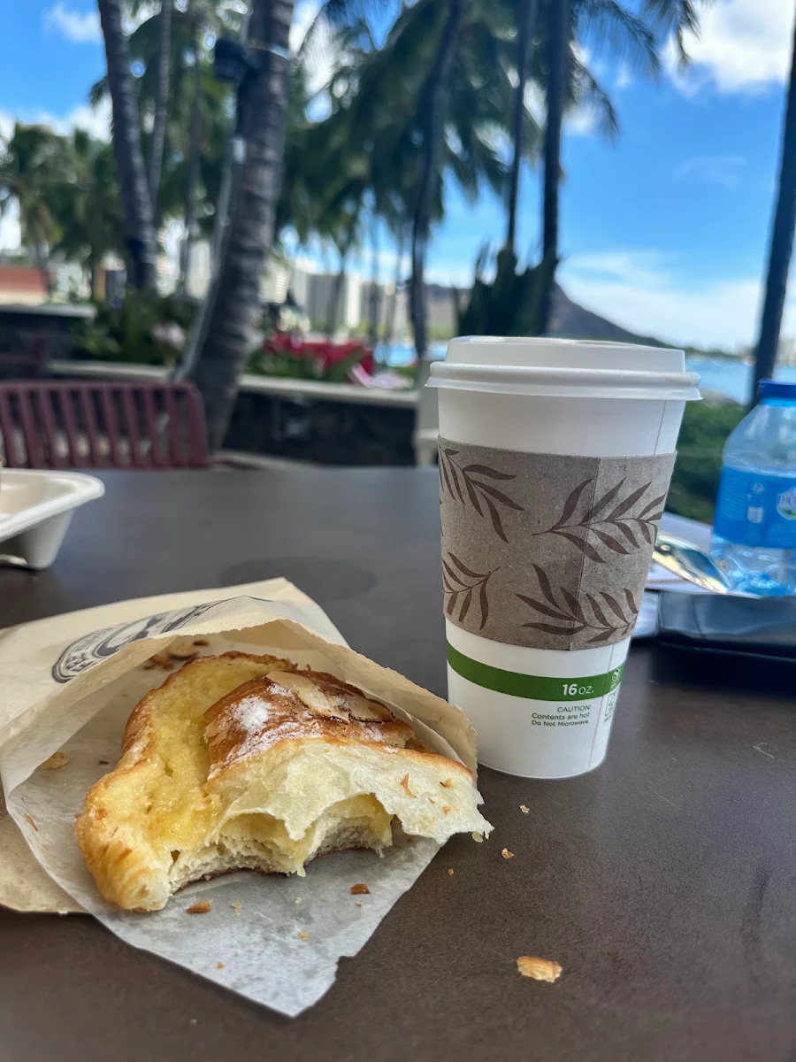 Almond Croissant