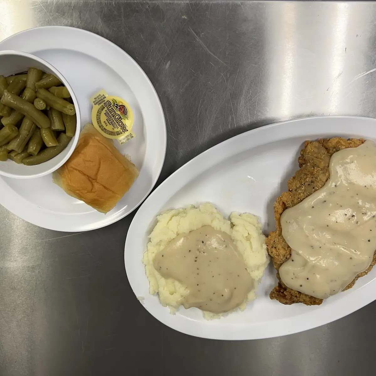 Hand- Breaded Country Fried Steak