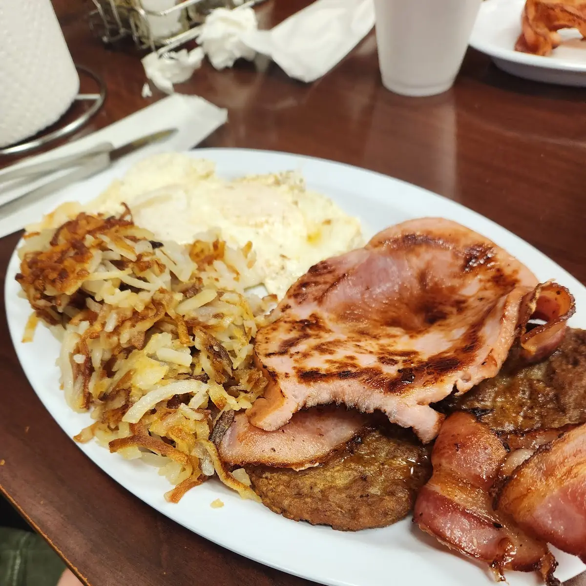 Hash Browns with Gravy