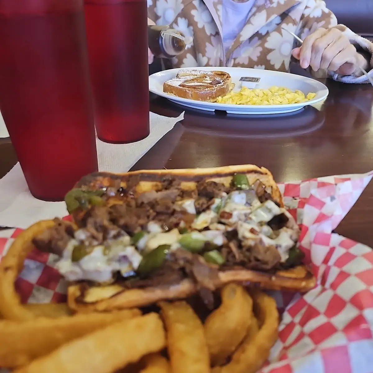 Philly Cheese Steak Sandwich