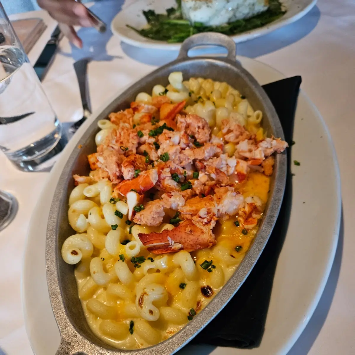 Lobster Mac & Cheese