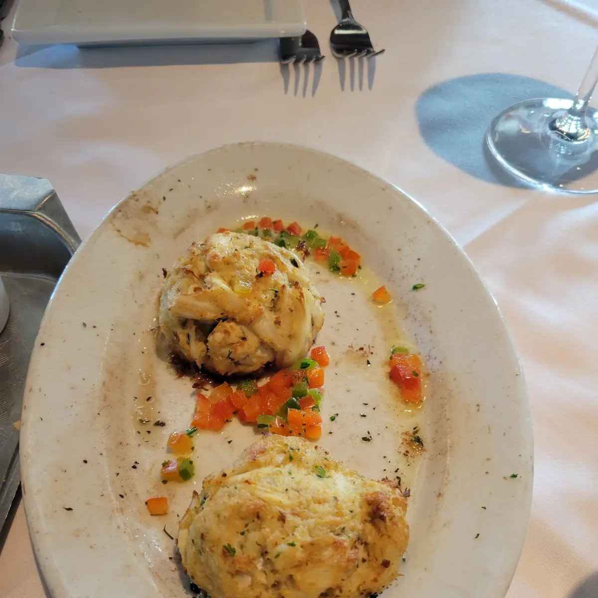 Sizzling Crab Cakes