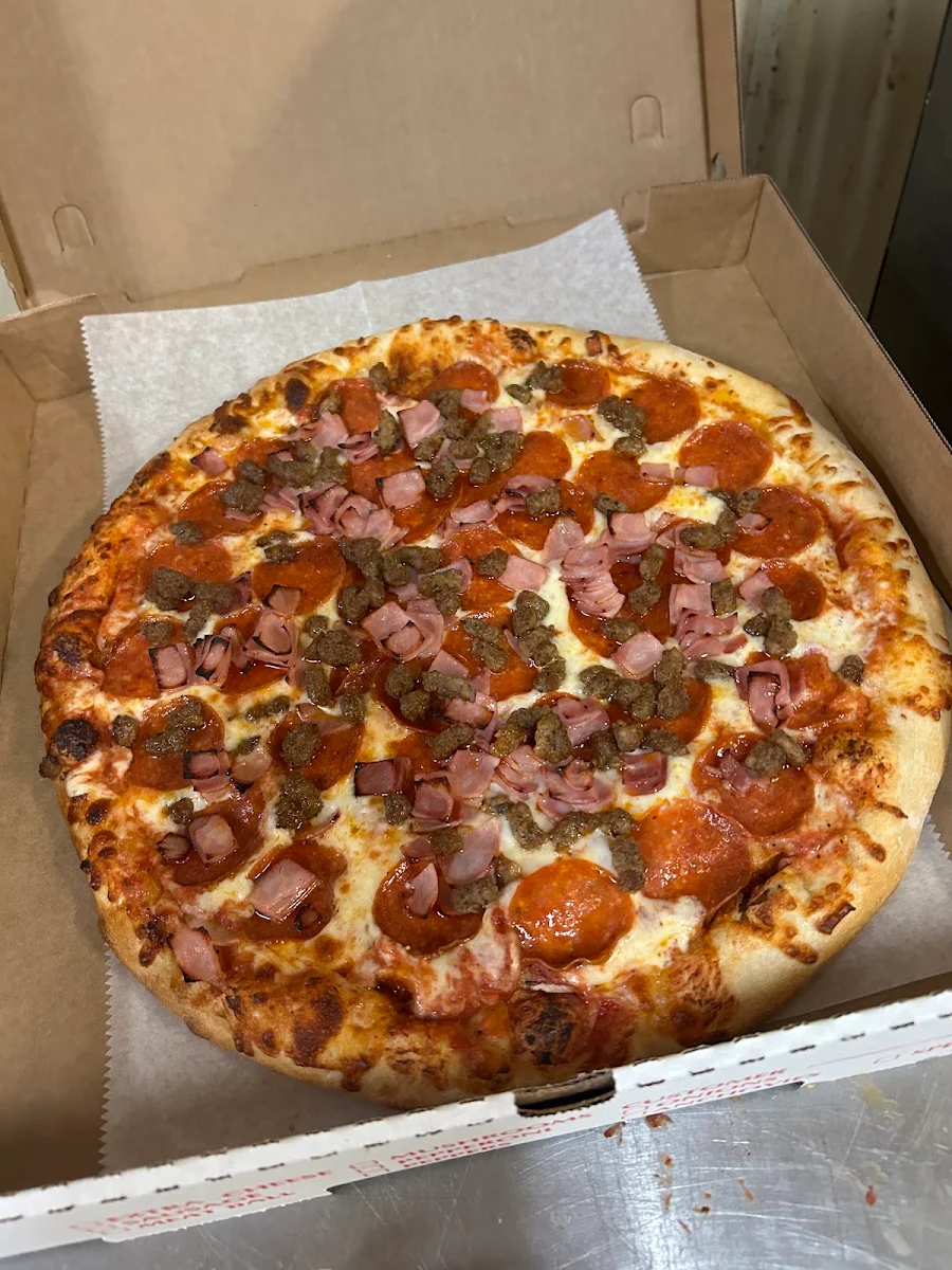 Meat Lover's Pizza