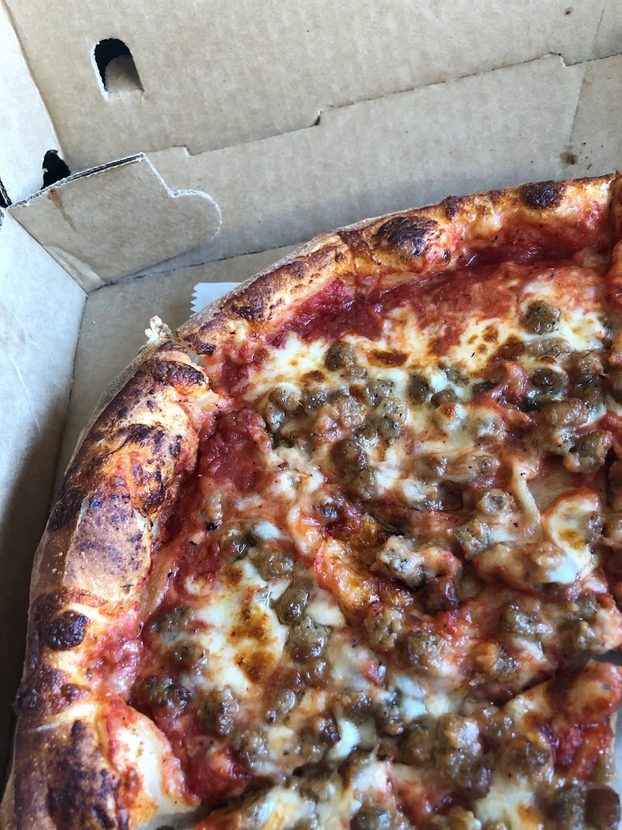 Sausage Pizza