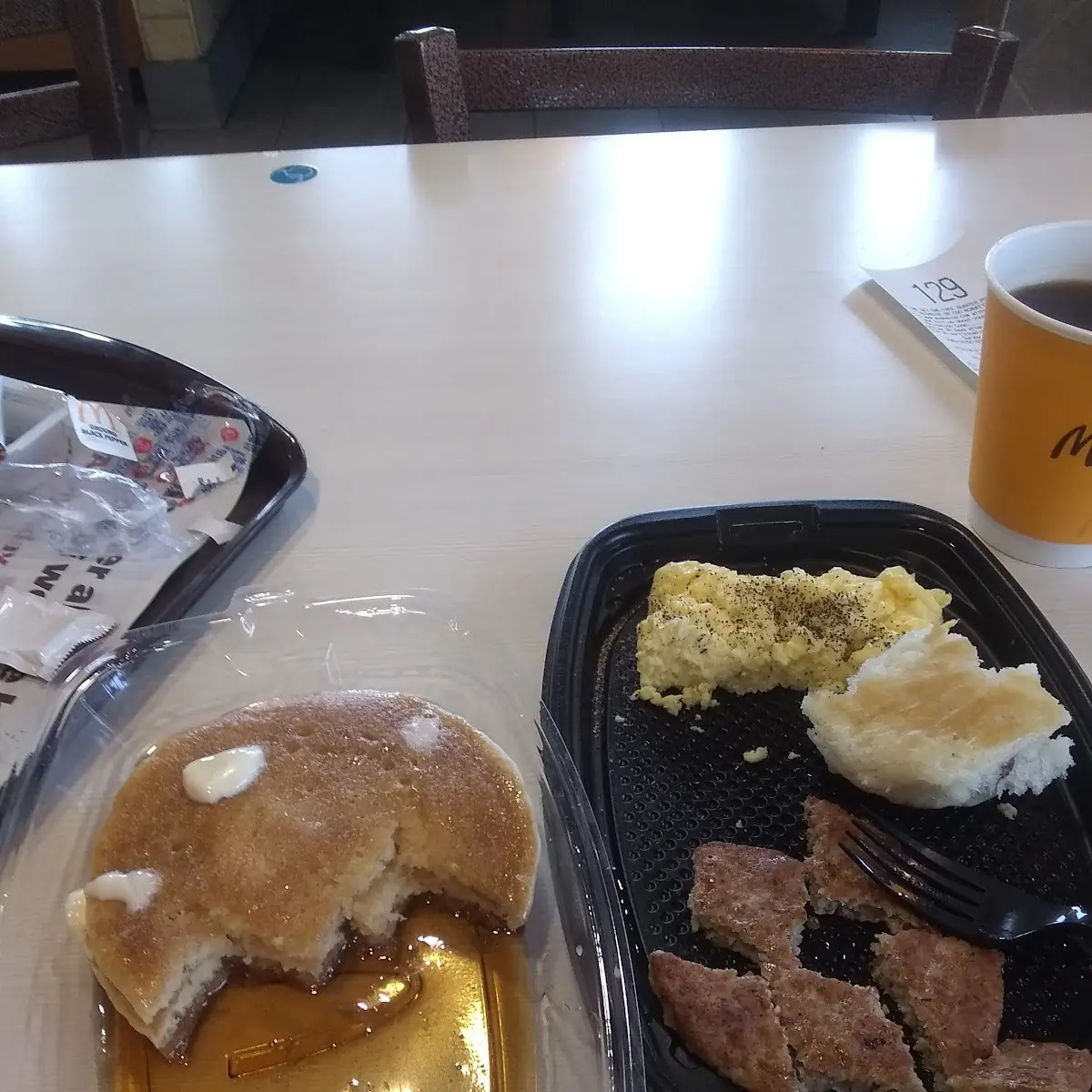 Big Breakfast with Hotcakes