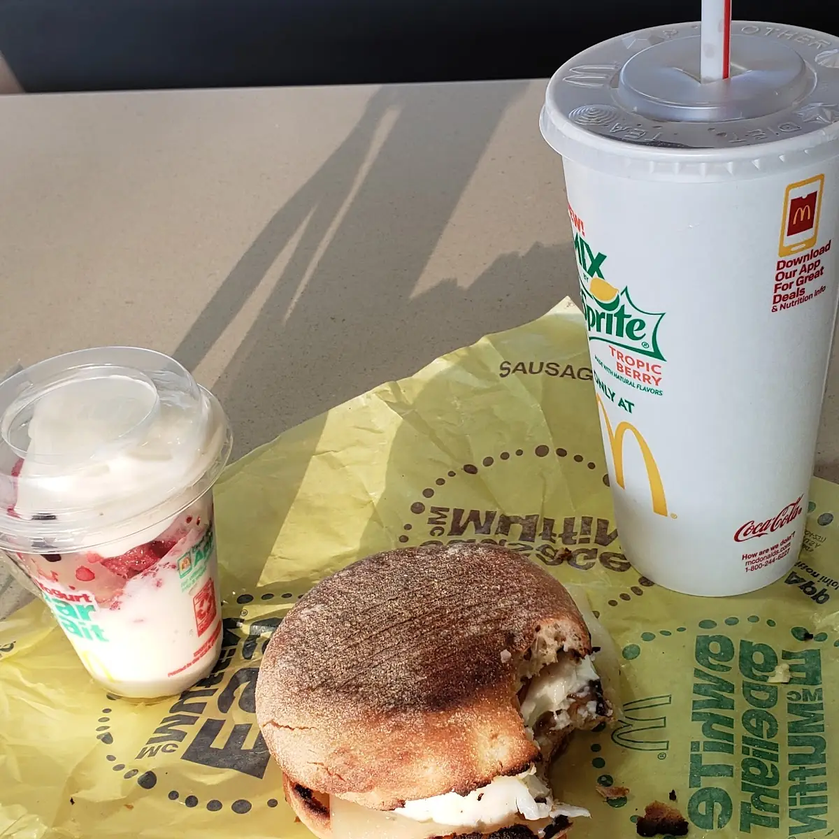 Egg White Delight Mcmuffin