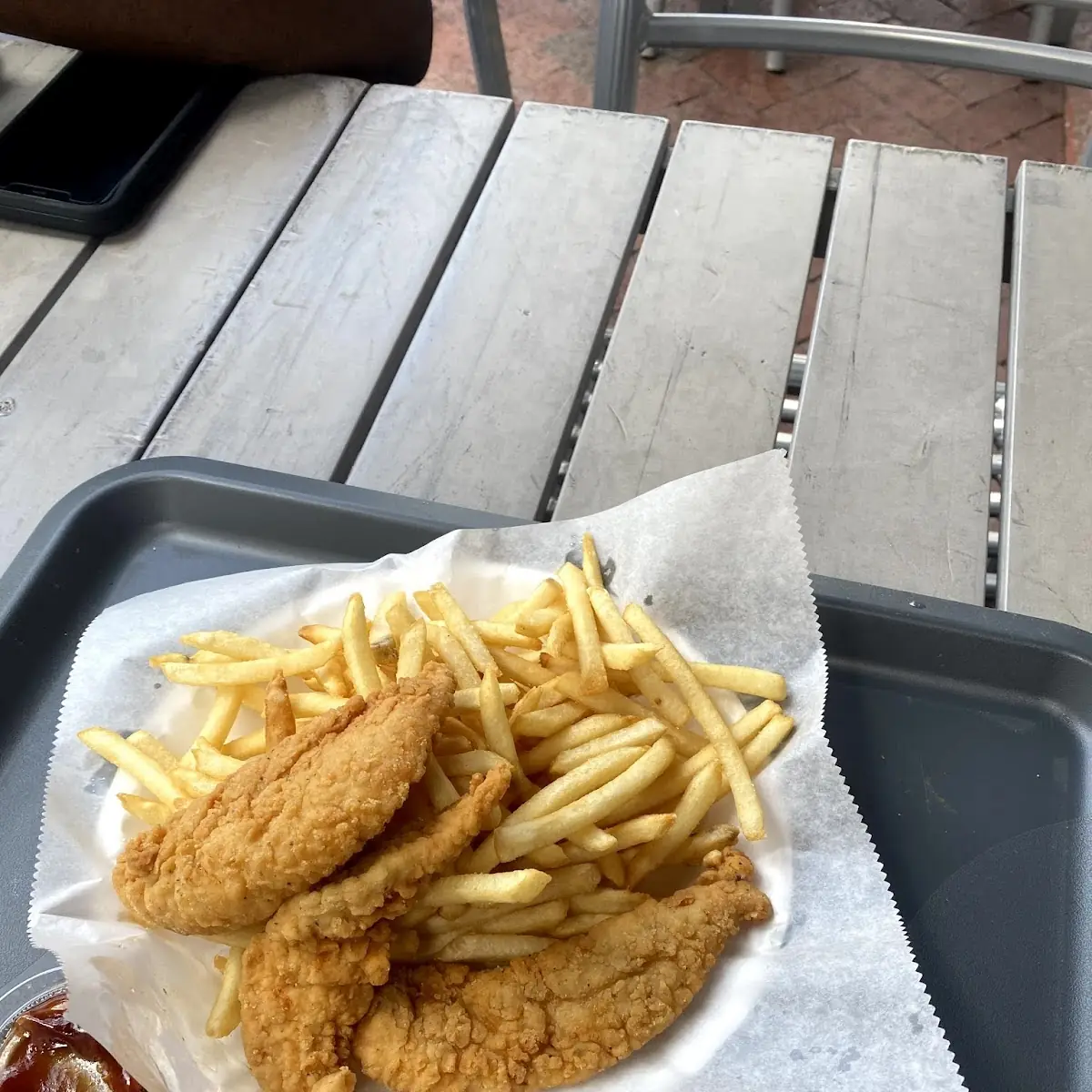 Chicken Tenders & Fries