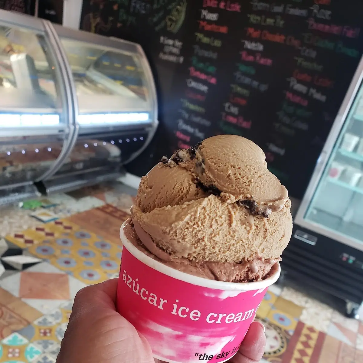 Chocolate Ice Cream