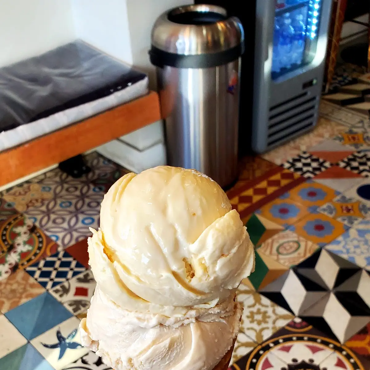 Coconut Sorbet
