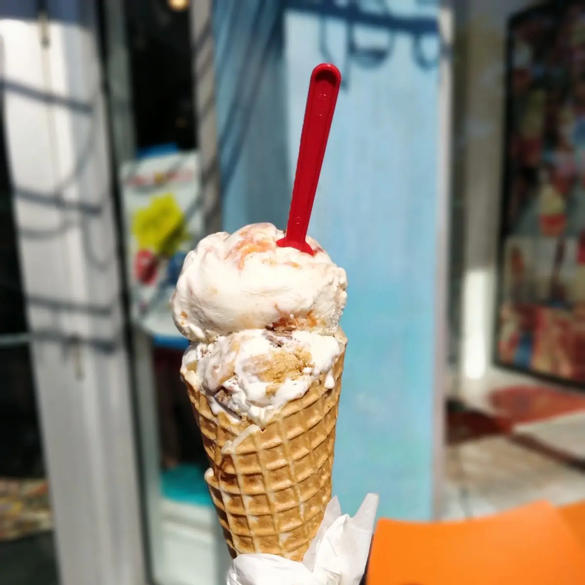 Two Scoop Ice Cream Cone