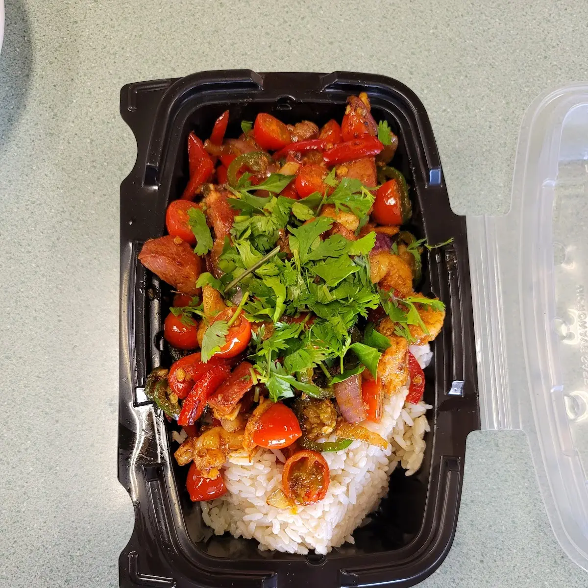 Cajun Chicken Bowl