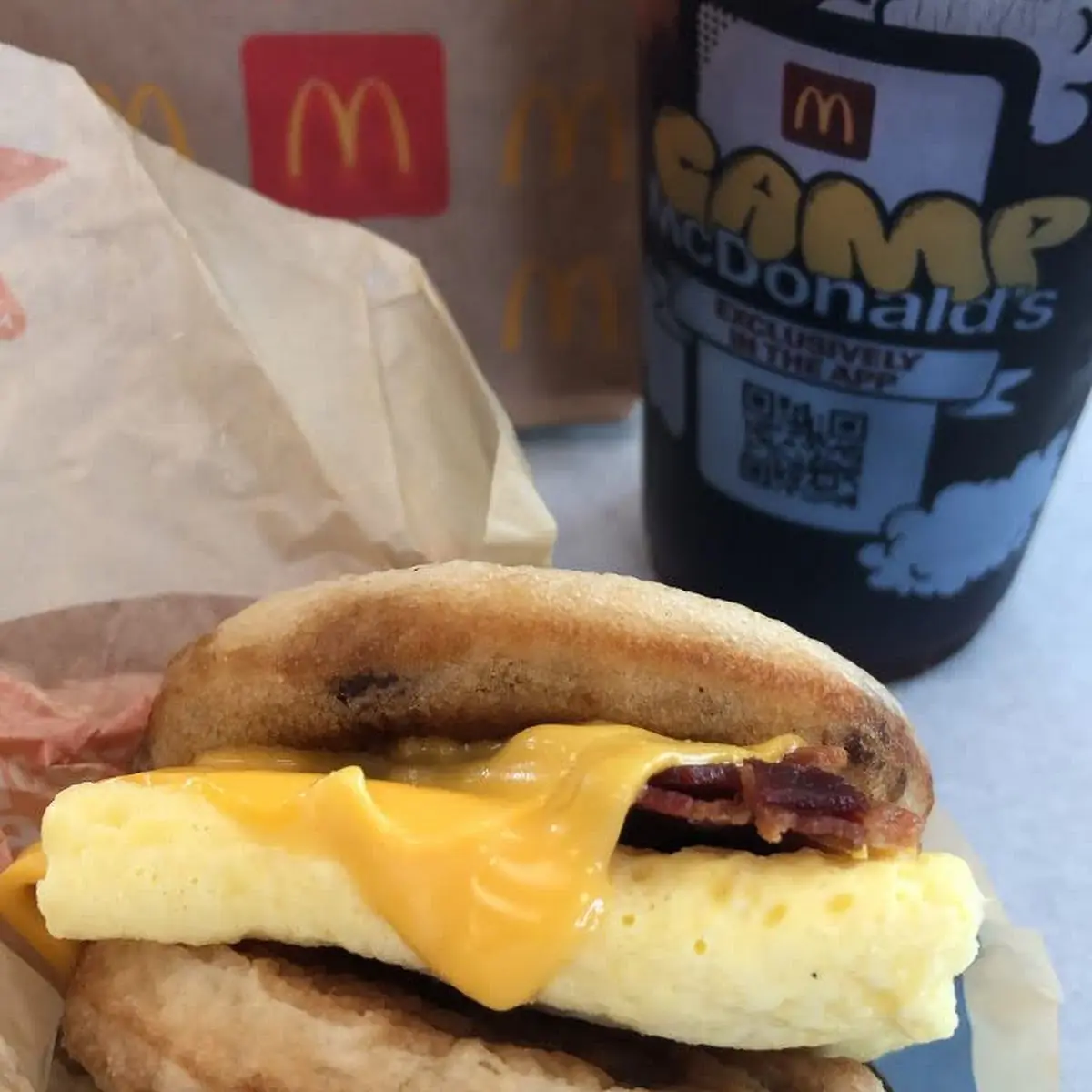 Sausage Mcmuffin