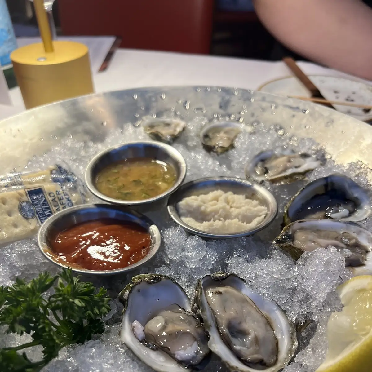 Oysters on the Half Shell