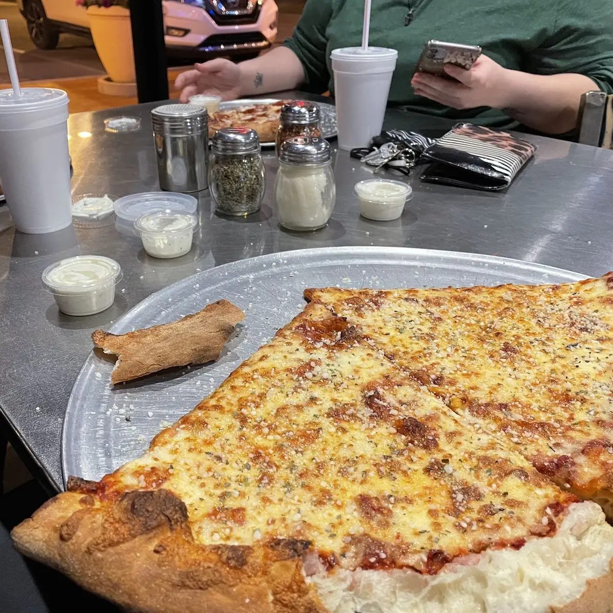Buffalo Chicken Pizza