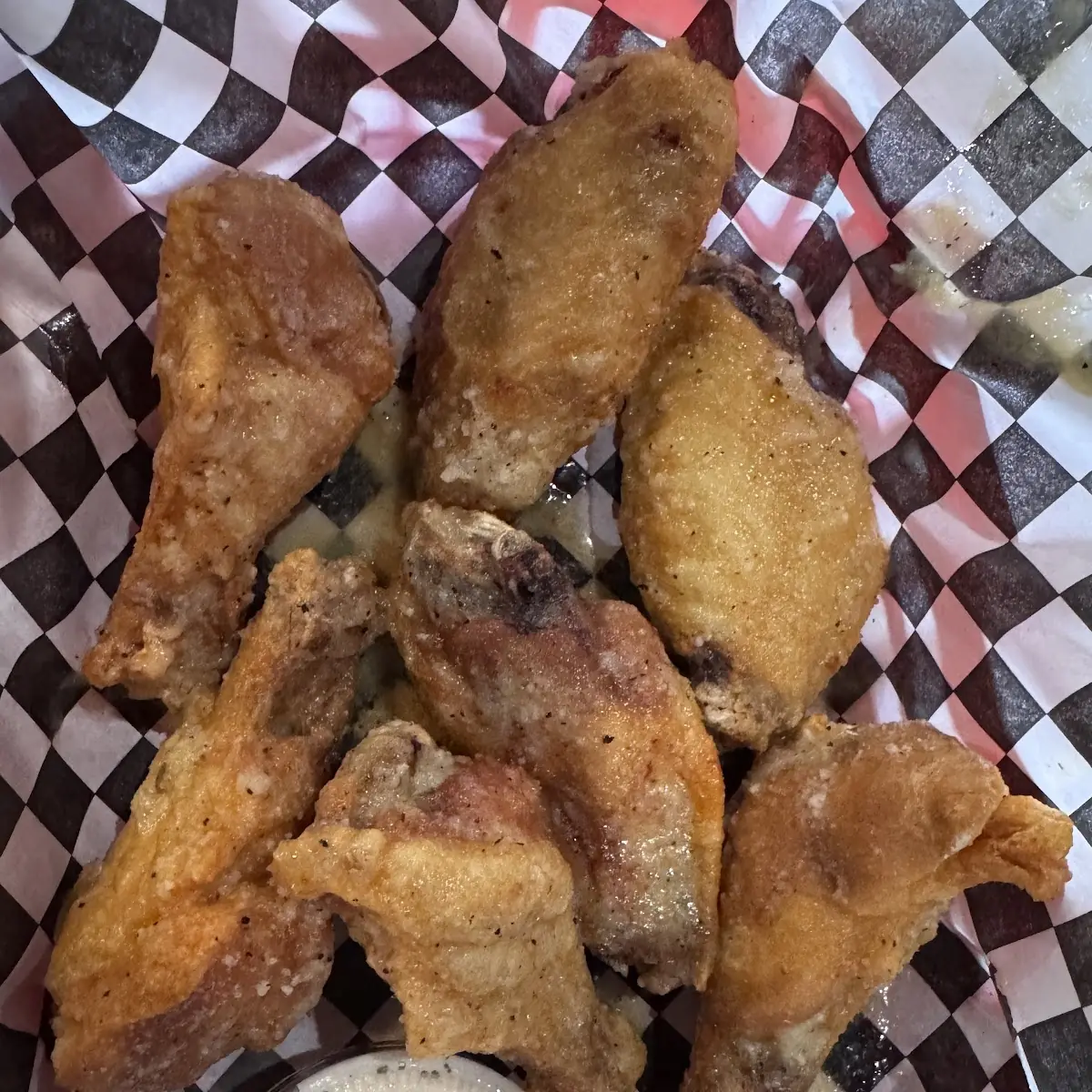 Garlic Parmesan Wings