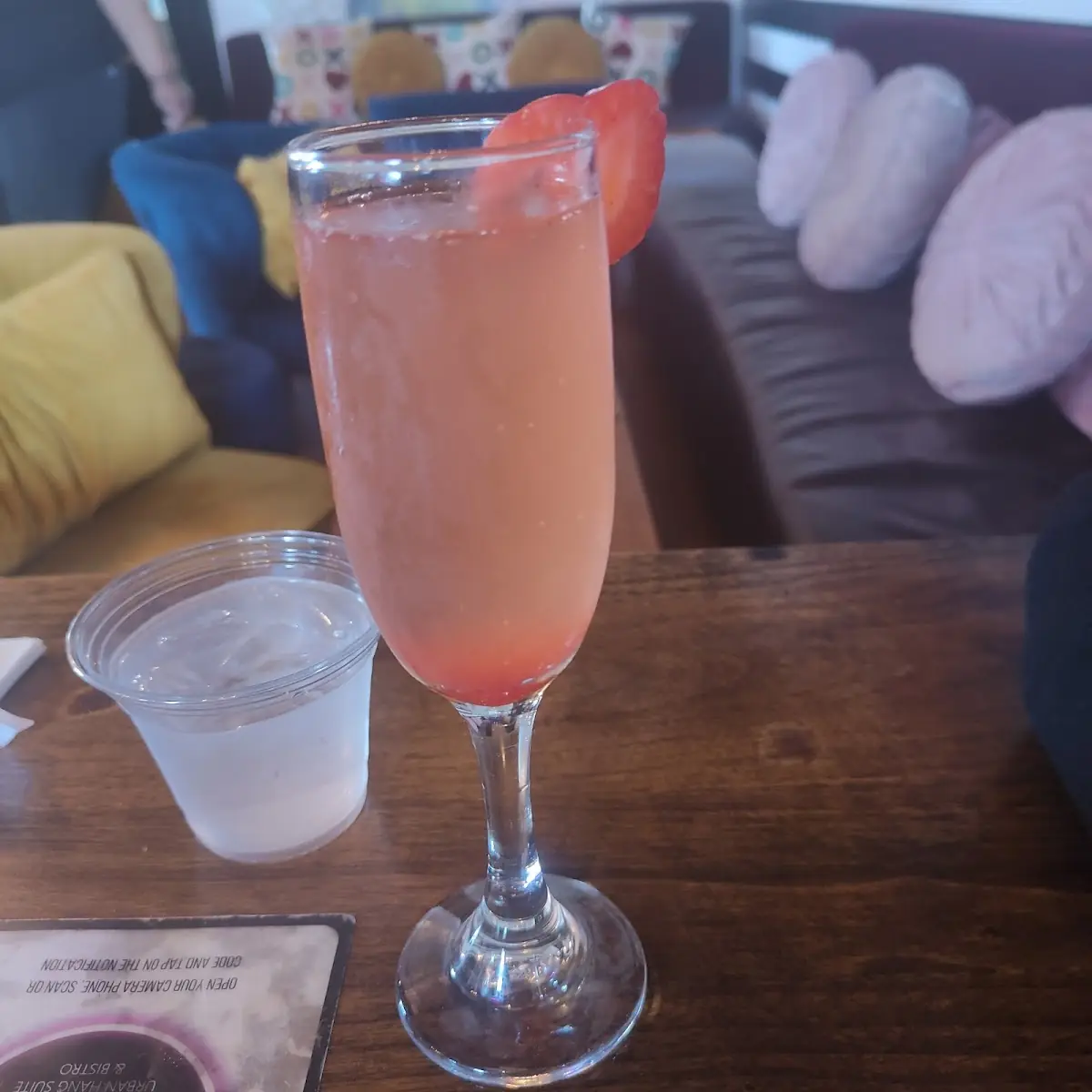 Strawberry Mimosa